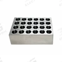 BENCHMARK SCIENTIFIC Adapter: 7 in Overall Lg, 4 in Overall Wd, Aluminum, IPD9600-96 (MPN IPD9600-48). Key specifications — Product Type: Adapter; Compatible with Manufacturer Model Number: IPD9600-96; Material: Aluminum; Brand: BENCHMARK SCIENTIFIC.