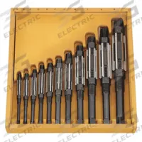 APPROVED VENDOR Adjustable Hand Reamer Set: 11 Pc, 15/32 in to 1 1/2 in Dia (MPN 4LGU4). Key specifications — attr1301947: APPROVED VENDOR.