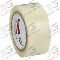 GRAINGER Packaging Tape: 1.8 mil Tape Thick, 2 in x 110 yd, LD, 36 PK (MPN 105974). Key specifications — Brand: GRAINGER; Tape Series: LD.