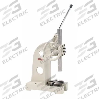 BAILEIGH INDUSTRIAL Arbor Press: 3 ton Force in Tons, 10 in Swing (In.), 38141 in, 7/8 to 2-1/8 in (MPN AP-3R) - Hand and Power Tools
