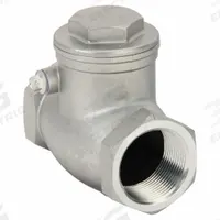 APPROVED VENDOR Swing Check Valve: Swing, Inline Valve Body, 1 1/4 in Pipe Size, FNPT x FNPT, Std (MPN 4VMU3). Key specifications — Brand: APPROVED VENDOR.