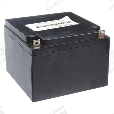 APPROVED VENDOR Sealed Lead Acid Battery: 12V DC, 24 Ah Capacity, 4.96 in Ht, 6.61 in Wd - AGM Sealed Lead Acid Batteries