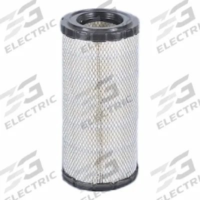 FLEETGUARD Automotive Air Filter: Round-Oval, Engine, Radial Seal, 6 13/32 in Outside Dia - Round/Oval Engine Air Filters
