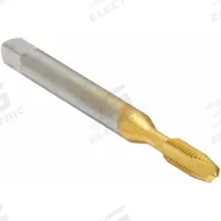 CHICAGO-LATROBE Spiral Point Tap: #12-24 UNC, H3 / 2B, 2 Flute, Plug Chamfer (MPN 356809)