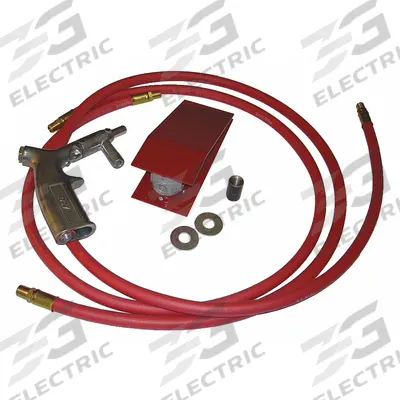 ALC Foot Pedal & Gun Kit: For Use With - Foot Pedals for Blasting Cabinets