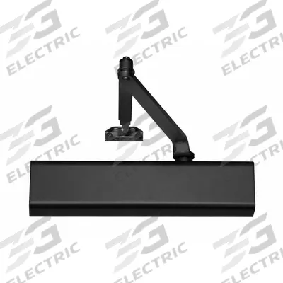 ASSA ABLOY ACCENTRA Door Closer: Parallel/Std/Top Frame Mounting Type, Grade 1 - Heavy Duty - Adjustable-Mount Door Closers