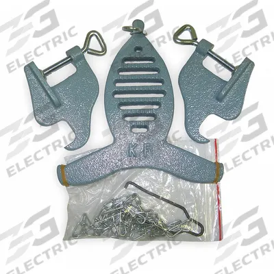 APPROVED VENDOR Foot Pedal for 3ZKV5 (MPN MP-6PSFP) - Material Handling Parts