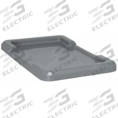QUANTUM STORAGE SYSTEMS Lid: 25 1/8 in x 16 in, Gray, FDA Compliant, 11M649, TUB2516-8 (MPN LID2516-8GY). Key specifications — Compatible Tote - Grainger Part Number: 11M649; Compatible Tote - Manufacturer Model Number: TUB2516-8; Brand: QUANTUM STORAGE SYSTEMS; Material: Plastic.