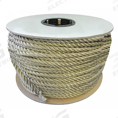 APPROVED VENDOR General Purpose Utility Rope: Twisted, 3/4 in Dia, 1,220 lb Working Load Limit - Light-Weight Utility Rope