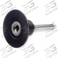 NORTON Quick Change Disc Backup Pad: TR, 3 in Dia, 1/4 in Straight-Shank, Medium Density (MPN 66623341085). Key specifications — Brand: NORTON; Tool Connection: 1/4 in Straight-Shank.