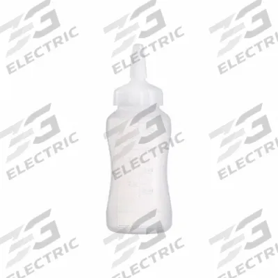 ARAVEN Squeeze Bottle: 5 oz Capacity, 1 3/4 in Opening Dia, 5 7/16 in Overall Ht - Standard Squeeze Bottles