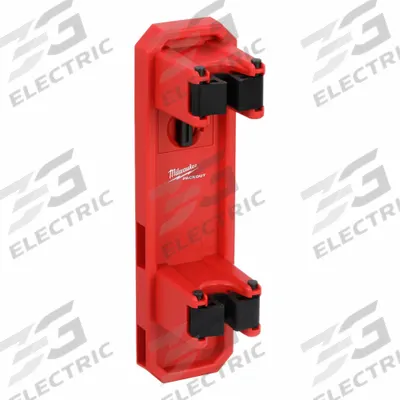 MILWAUKEE PACKOUT Tool Handle: 4 in W x 13 in H x 4 1/2 in L, Plastic - PACKOUT Tool Racks, Shelves & Holders
