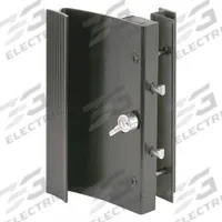 PRIME-LINE Sliding Door Lock: 3 1/4 in Lg, 2 in Wd, 6 in Ht (MPN C 1015). Key specifications — Product Type: Sliding Door Lock; Brand: PRIME-LINE.