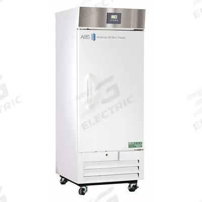 AMERICAN BIOTECH SUPPLY Lab Refrigerator: 12 cu ft, Upright, 1°C to 10°C, 29 3/4 in Overall Dp - General Purpose Lab Refrigerators
