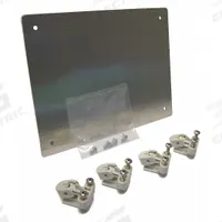 WIEGMANN Swing Out Panel Kit: Swing Out Panel Panel, 16 in Overall Ht, 14 in Overall Wd, HW-P1614SPK. Key specifications — Panel Style: Swing Out Panel; Brand: WIEGMANN; Manufacturer Part Number: HW-P1614SPK; Material: Polycarbonate.
