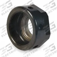 PARLEC Collet Nut: Hex, For DA300, 7/16"-32 Thread (MPN ECN50). Key specifications — attr1042874: ECN50W; attr1033482: ECN50; attr1033486: PARLEC.