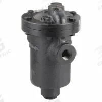 Steam Trap: Cast Iron, 3/4 in FNPT, 2,060 lb/hr, 200 psi Max., 450°F Max., Strainer Not Included (MPN IB12-3-30G). Key specifications — Installation Orientation: Horizontal; Brand: MEPCO; Configuration: In-line.