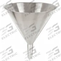 APPROVED VENDOR Funnel: Stainless Steel, 658.01 mL, 152.4 mm, 154.94 mm, 38.1 mm Stem Lg (MPN 84760). Key specifications — attr1372202: Funnel; attr1372208: APPROVED VENDOR.