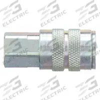 DIXON VALVE & COUPLING Quick Connect Hose Coupling: 1/4 in Body Size, 1/4 in Hose Fitting Size, FNPT (MPN 2FF2). Key specifications — Brand: DIXON VALVE & COUPLING; Thread Size: 1/4" -18; Coupling Locking Type: Sleeve; Hose Fitting Gender: Female.