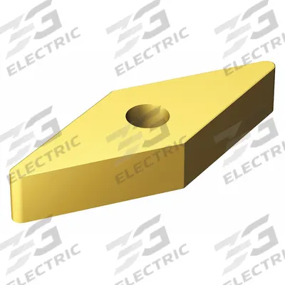 SANDVIK COROMANT Turning Insert: VNGA160408T01525 6050 (MPN VNGA332T0625 6050) - Diamond Indexable Turning Inserts