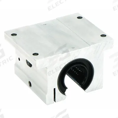 THOMSON Linear Pillow Block Bearing: Self-Aligning, Single, 5/8 in Inside Dia, Not Adj - Open Pillow Block Linear Ball Bearings