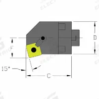 ULTRA-DEX USA Indexable Cutting Head Unit: MH32 MSKNR5-CFT (MPN 912-000-139). Key specifications — attr257335: MH32 MSKNR5-CFT.