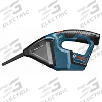 BOSCH Handheld Vacuum: 50 cfm Air Flow, 1.6 lb Wt, 65 dB Sound Level, 3/4 gal Vacuum Capacity, Std (MPN VAC120N). Key specifications — Power Source: Cordless; Includes Battery: No; Brand: BOSCH.