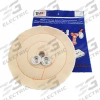 DICO: Cotton, Cushion Sewn, 8 in Dia, 1/2 in Thick (MPN 526-36-8). Key specifications — Brand: DICO.