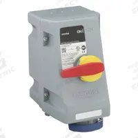 LEVITON Mechanical Interlock: 240V AC, Three Phase, 30 A, 3 Pole, 4 Wire (MPN 430MI9WLEV). Key specifications — Brand: LEVITON; Reverse Service: No.