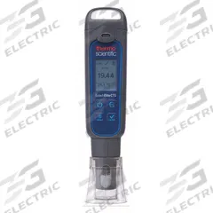 THERMO SCIENTIFIC Pocket Multiparameter Meter: Conductivity/Salinity/Temp/Total Dissolved Solids (MPN ELITECTSCUP). Key specifications — Test Parameters: Salinity; Manufacturer Part Number: ELITECTSCUP; Configured Test Parameters: Total Dissolved Solids; Measurement Components Included: Meter; Other Accessories Included: Batteries; Reagents and Solutions Included: Reagents Sold Separately.