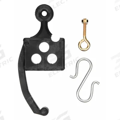 VELVAC Hose Suspender Kit: Black - Pipe, Hose, Tube and Fittings