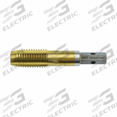 HOLEMAKER TECHNOLOGY Straight Flute Tap: M18x2.5 Metric, 2B, 4 Flute - VersaDrive ImpactaTaps