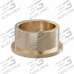 Flanged Sleeve Bearing: Bronze, SAE 841, 18 mm Bore, 22 mm OD, 12 mm Lg, -35°F to 300°F, 10 PK (MPN FFM1822-12B). Key specifications — System of Measurement: Metric; Material Grade: SAE 841; Flange Type: Flanged; Brand: OILITE.