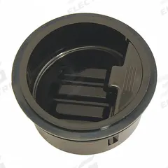 RECTORSEAL Trap Seal: 3 1/4 in Overall Dia, 11 1/2 in Overall Wd, 1 1/2 in Overall Ht, Black, Slip (MPN 97042). Key specifications — Material: HDPE; Connection Type: Slip; Brand: RECTORSEAL; Color: Black.