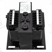 ACME ELECTRIC Control Transformer: Plate, 350 VA, Single Phase (MPN CE350N007). Key specifications — Brand: ACME ELECTRIC; Input Voltage: 500V AC; Mounting Location: Plate; Output Voltage: 99V AC; Phase: Single.