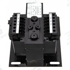 ACME ELECTRIC Control Transformer: Plate, 350 VA, Single Phase (MPN CE350N007). Key specifications — Brand: ACME ELECTRIC; Input Voltage: 500V AC; Mounting Location: Plate; Output Voltage: 99V AC; Phase: Single.