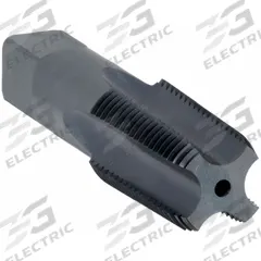 WIDIA GTD Pipe and Conduit Thread Tap: 3/8"-18 NPT/ANPT, H7, 4 Flute, Plug Chamfer (MPN 19730)