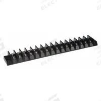 APPROVED VENDOR Barrier Terminal Strip: 16 Poles, 22 AWG – 10 AWG For Wire Sizes, 30 A Max Current (MPN 6ZEJ5). Key specifications — Brand: APPROVED VENDOR; For Maximum Wire Size: 10 AWG; For Minimum Wire Size: 22 AWG; Cover Included: No.