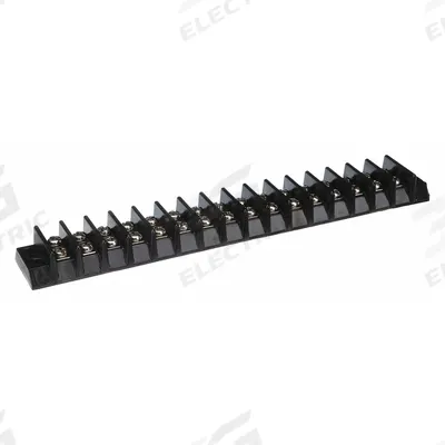 APPROVED VENDOR Barrier Terminal Strip: 16 Poles, 22 AWG – 10 AWG For Wire Sizes - Surface Mount Barrier Strips