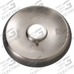 BRASSCRAFT Tub and Shower Trim: Circle Trim Plate, Stainless Steel, Satin Nickel Finish, 0 Handles (MPN SWD0452). Key specifications — attr1163972: Single Handle Mixet Bathtub and Shower Faucets; attr1163979: BRASSCRAFT; attr1163994: Stainless Steel; attr1163973: Tub and Shower Trim; attr1163983: Circle; attr1163997: Stainless Steel; attr1226561: Nickel.