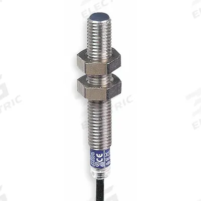 TELEMECANIQUE SENSORS Inductive Cylindrical Proximity Sensor: Non-Terminated Cable, Shielded - Cylindrical Sensors with Non-Terminated Cables