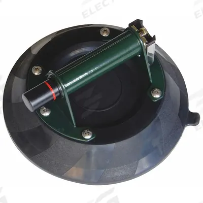 APPROVED VENDOR Suction Cup Lifter: Suction Cup Lifter, Concave, 175 lb Max Load Capacity - Handheld Manual Suction-Cup Lifters
