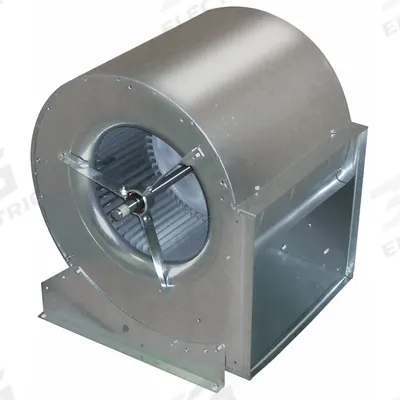 DELHI Blower: 15 1/2 in Wheel Dia, Belt Drive - Belt-Drive Blowers without Drive