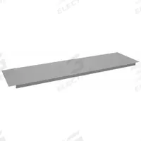 TENNSCO Workbench Shelf: 72 in Overall Wd, 30 in Overall Dp, Gray, Steel, Includes Mounting Hardware (MPN FS-3072). Key specifications — Includes Mounting Hardware: Yes; Color: Gray.