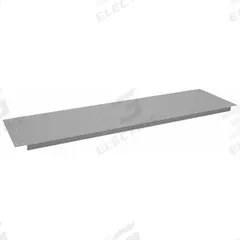 TENNSCO Workbench Shelf: 72 in Overall Wd, 30 in Overall Dp, Gray, Steel, Includes Mounting Hardware (MPN FS-3072). Key specifications — Includes Mounting Hardware: Yes; Color: Gray.