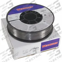 WESTWARD Flux-Cored Welding Wire: Stainless Steel, E316LT1-1/4, 0.035 in, 11 lb (MPN 20YC66). Key specifications — Brand: WESTWARD; Tensile Strength (As Welded) (Merch): 70 ksi; Yield Strength (As Welded) (Merch): Not Specified.