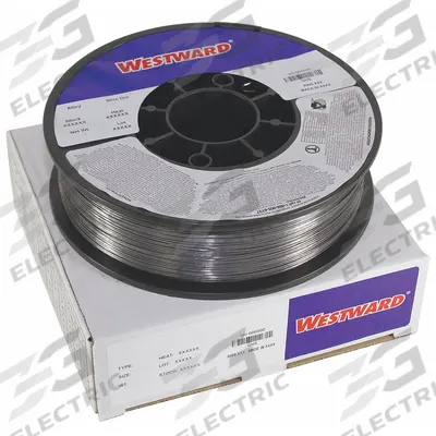 WESTWARD Flux-Cored Welding Wire: Stainless Steel, E316LT1-1/4, 0.035 in - E316 Flux-Cored Welding Wire