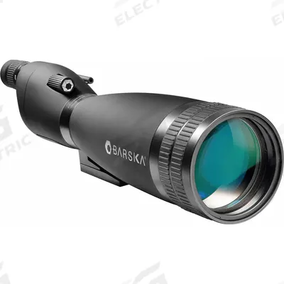 BARSKA Spotting Scope: 20x to 60x, 52.5 ft @ 1000 yd (60x)/99.5 ft @ 1000 yd (20x) - Spotting Scopes