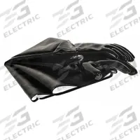 ECONOLINE Blasting Glove Set: Left/Right Hand, 9 in Dia x 33 in L, Neoprene/Vinyl (MPN 412011). Key specifications — Glove Material: Vinyl; Brand: ECONOLINE; Manufacturer Part Number: 412011; Compatible with Manufacturer Model Number: 101698G-A; Glove Hand Style: Right.