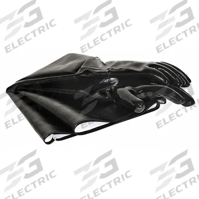 ECONOLINE Blasting Glove Set: Left/Right Hand, 9 in Dia x 33 in L - Blasting Cabinet Gloves